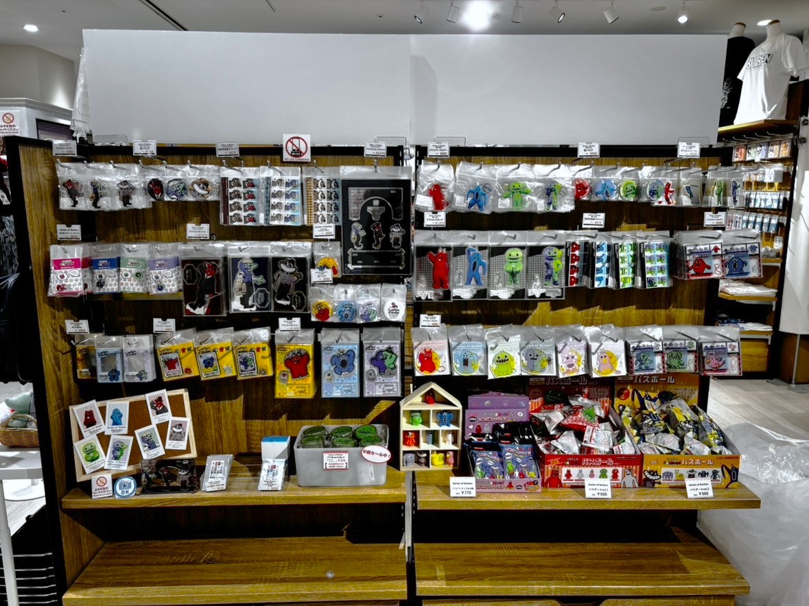 Garten of Banbanポップアップストア in GRA Select が本日オープン