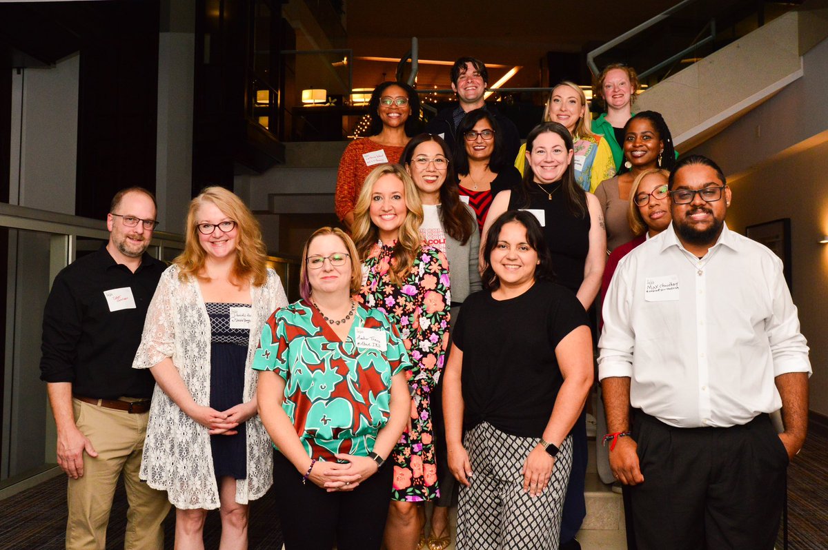 AmerGastroAssn's tweet image. Welcome dinner with our patient advocates. 🤩

Thank you for joining us for #AGAAdvocacy Day to share your experiences with lawmakers!