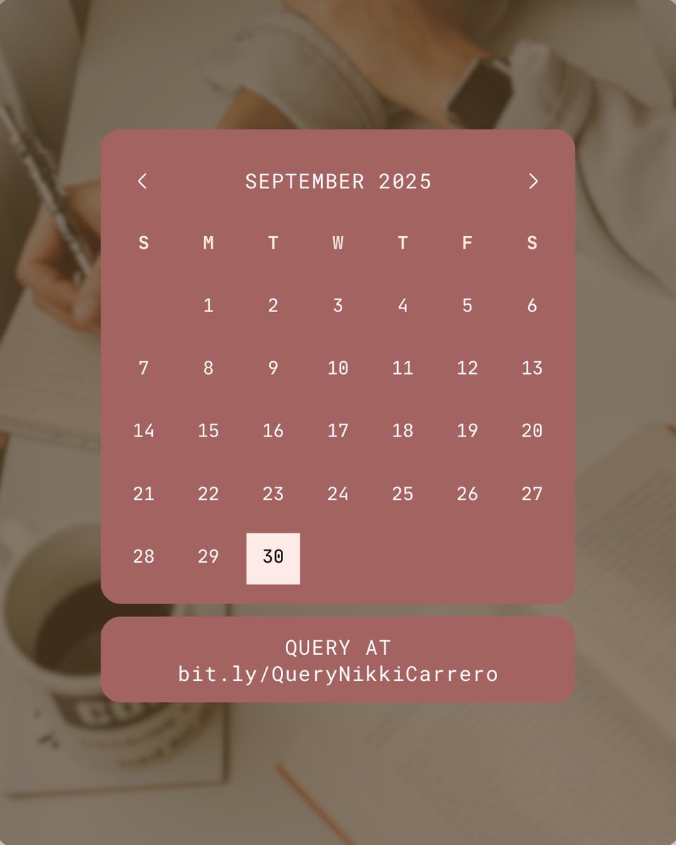 NikkiCarrero's tweet image. I will be closing to queries on September 30th! Make sure to get your #queries in by then!