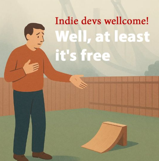 I have a TikTok with 2,000 followers and 140k likes. It’s not much, but it’s better than nothing. So, if you’re making a game and want to try some kind of springboard, I’ll post your game videos for free. Just want to help those who have no followers
#indiegamedev #indiegame