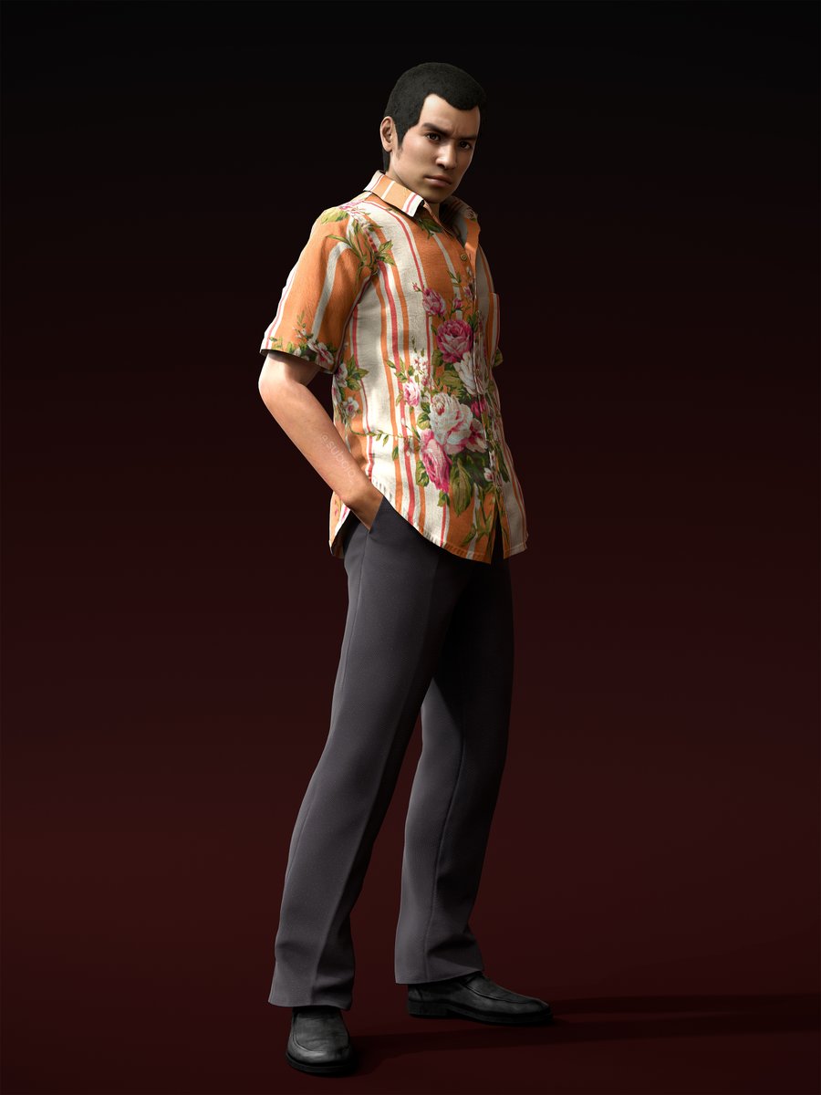 subcio_'s tweet image. #龍が如く極３ #YakuzaKiwami3