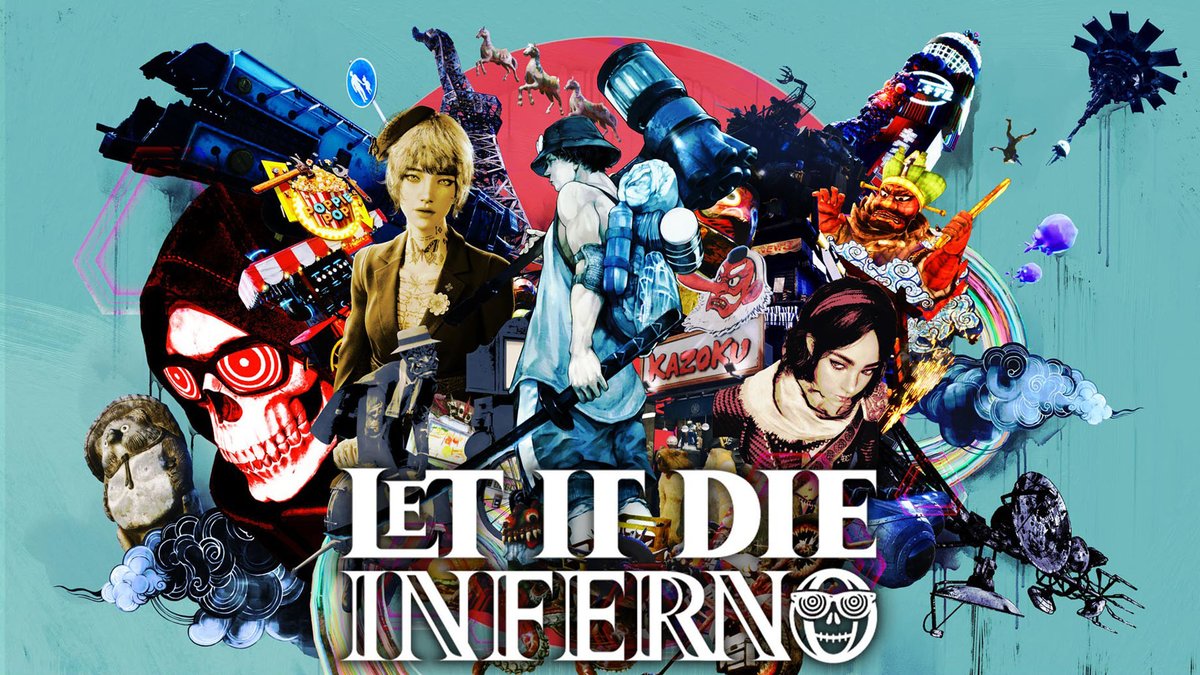 LET IT DIE: INFERNO announced for PS5, PC gematsu.com/2025/09/let-it…