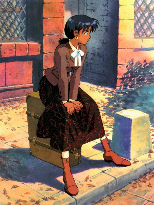 TheOtaking's tweet photo. Nadia: The Secret of Blue Water - Gainax - 1990/1991

Illustration by Kazuya Tsurumaki https://t.co/cthobP9AEo