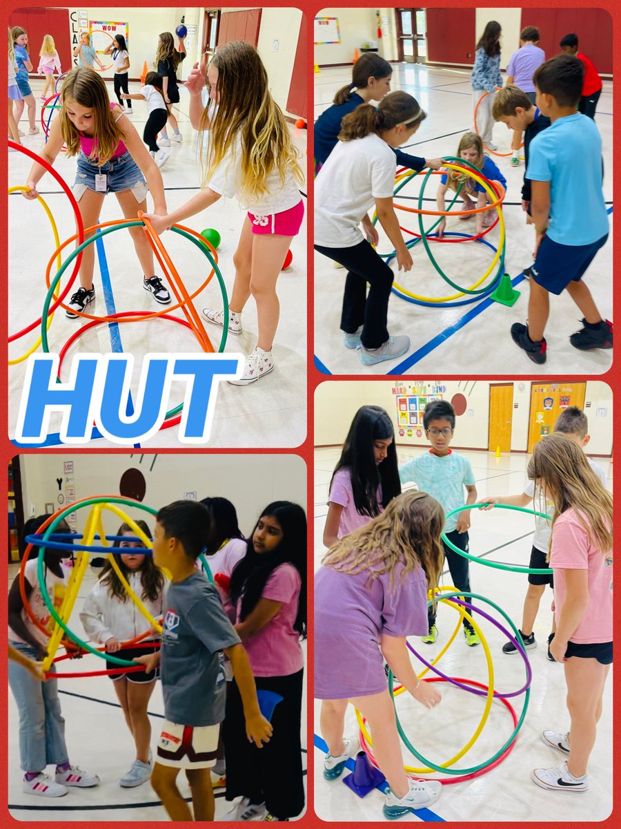 Teamwork makes the dream work!🤩

Check out all of my #PhysEd Hula Hut challenges &amp; main activity here, with links to slide decks!

youtu.be/6yGjOA0AdEw?si…