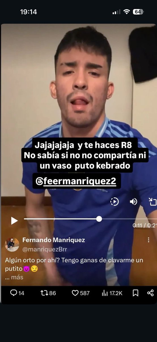 MCelesteVi's tweet photo. Estafador…  se aprovecha de la gente, se hace el rico y no paga los prestamos que le saca a la gente!! NO TODO LO QUE BRILLA ES ORO… #estafador #garca #gay #Denuncia #malamigo #malapersona #difundir #buscado #pagaloquedebes #heterosengañados #gaysengañados https://t.co/iPVqseVIoP