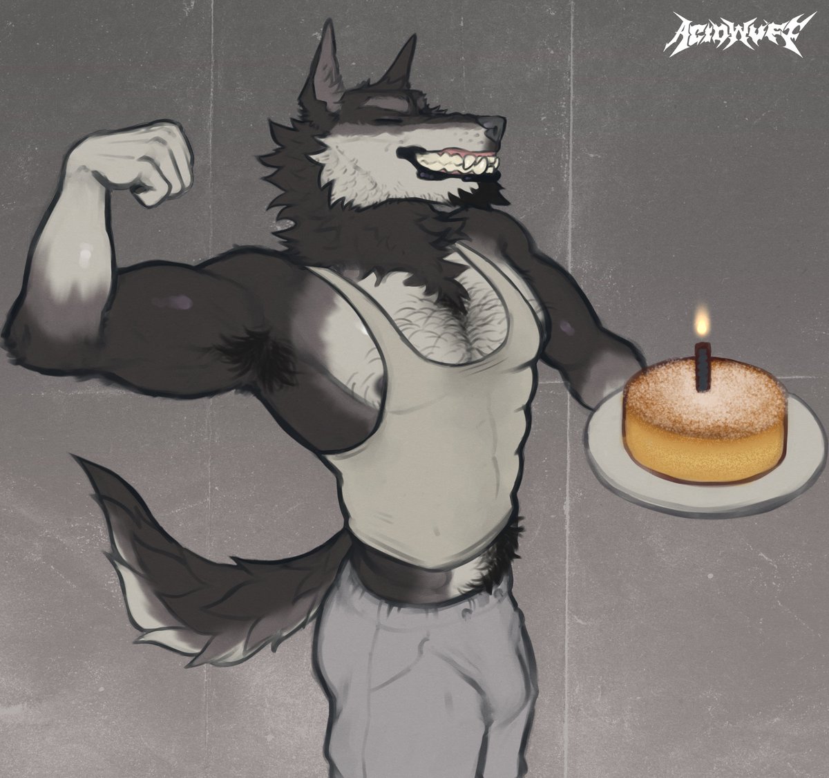 birthday wolp !