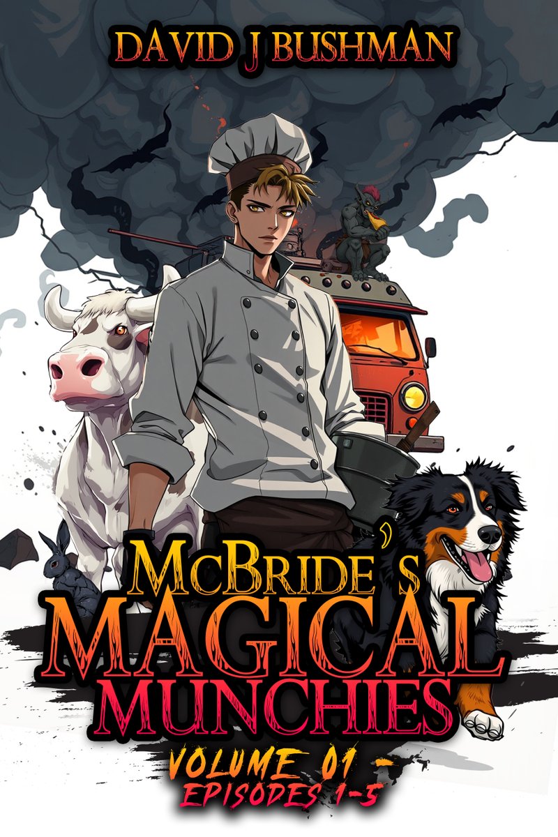 McBride's Magical Munchies Omnibus
mybook.to/MMMVolume1 

Books 7 &amp; 8 are on the way. Here's an easy way to get caught up!