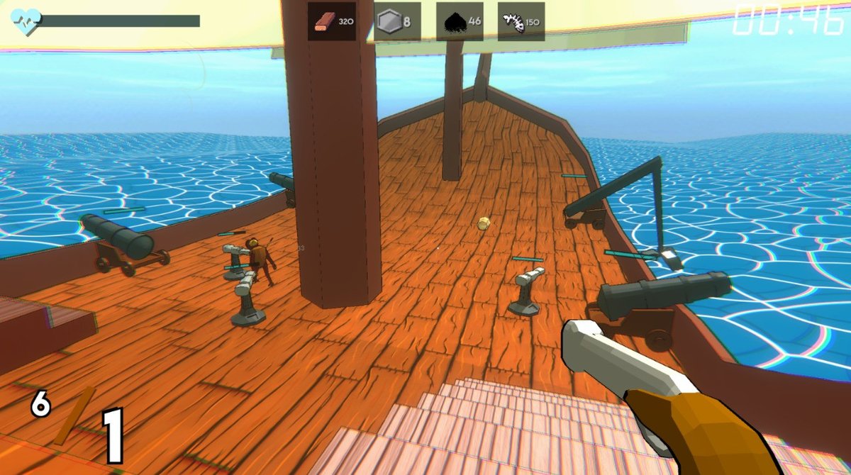 FPS_DB's tweet image. Nauticalypse (by @ShadowHylian 🇨🇴, 2023).
#FPS #Fantasy #TowerDefense #LowPoly #Unity3D

More info:
store.steampowered.com/app/1626060/Na…
youtu.be/5BkpKBG7pio?fe…