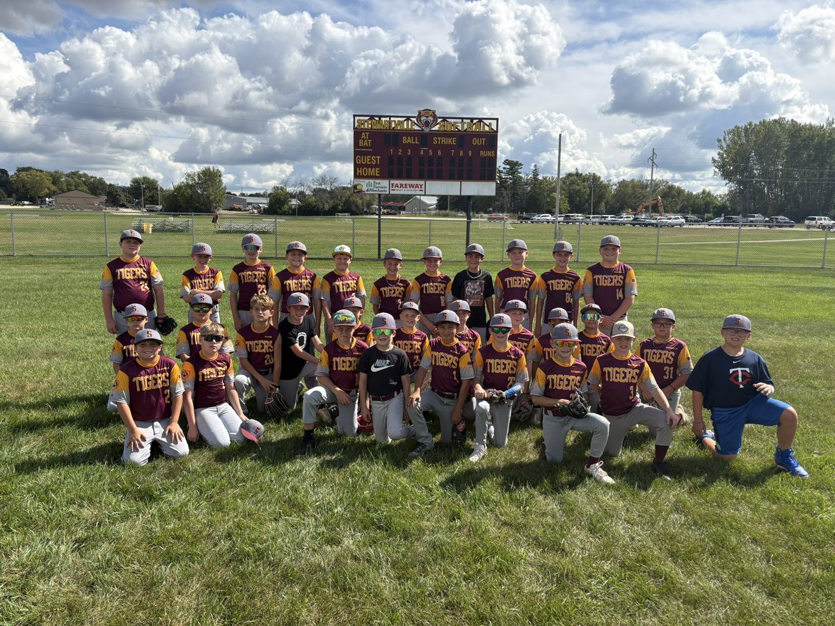 Stewartville Baseball tweet media