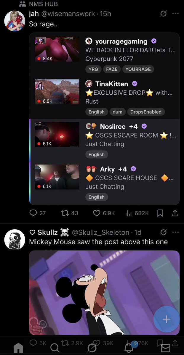 ToadIsGod's tweet image. This shit frying me gang 😭😭
