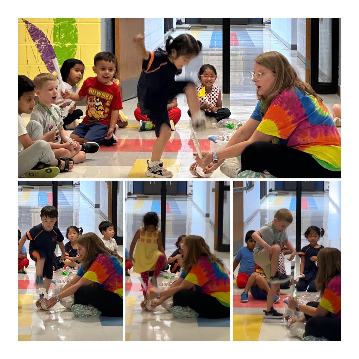 fleckprekNPE's tweet photo. Pre-K loves to launch rockets in STEM Lab! Learning how space exploration benefits our community @NPESprincipal @FCS_PreK @FCS_SEC @npepanthers https://t.co/fFIhkfQqIh