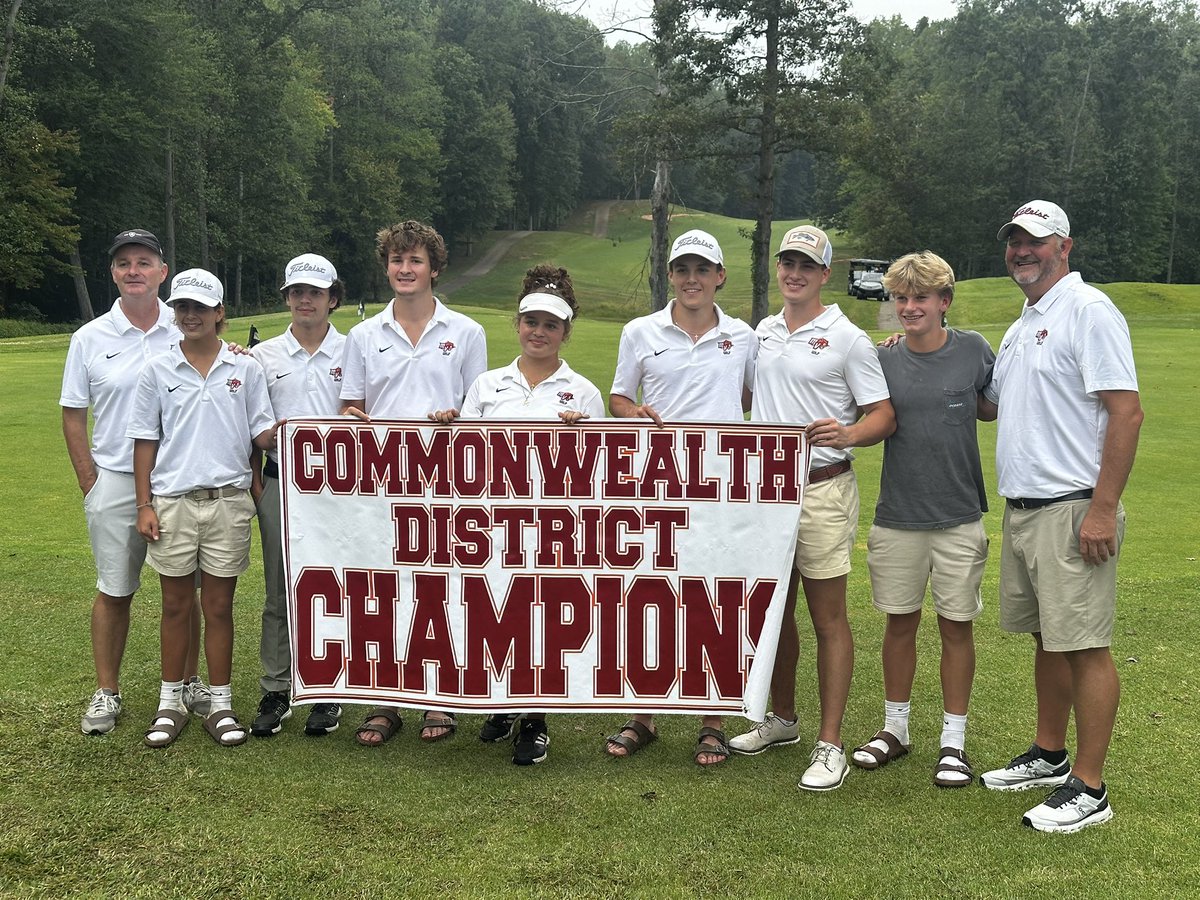 Commonwealth District Golf Champions
#ViewPride