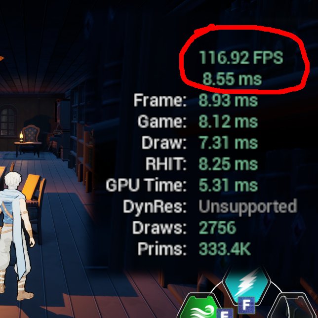 Unreal Engine performance is a skill issue
And I am gaining that skill 😎