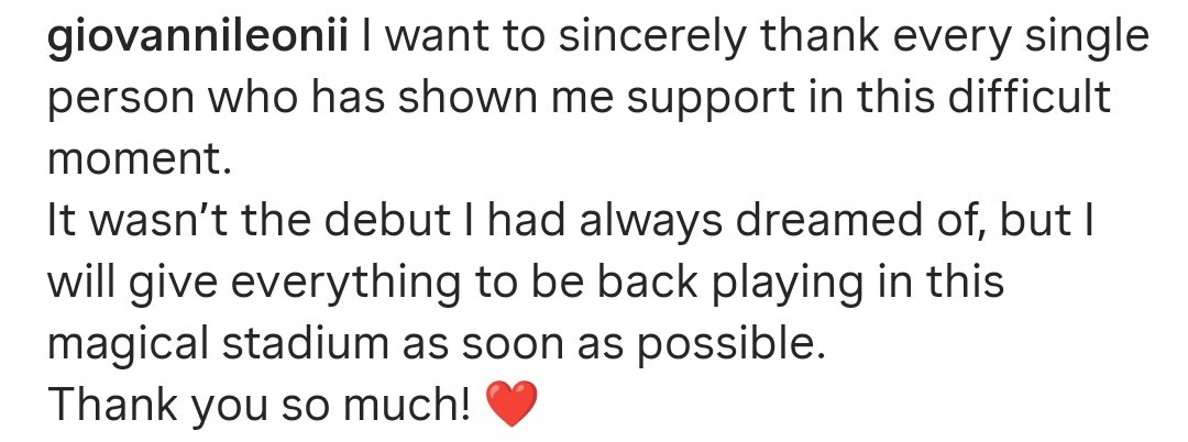 Get Well Very Soon, Leoni! ❤💪