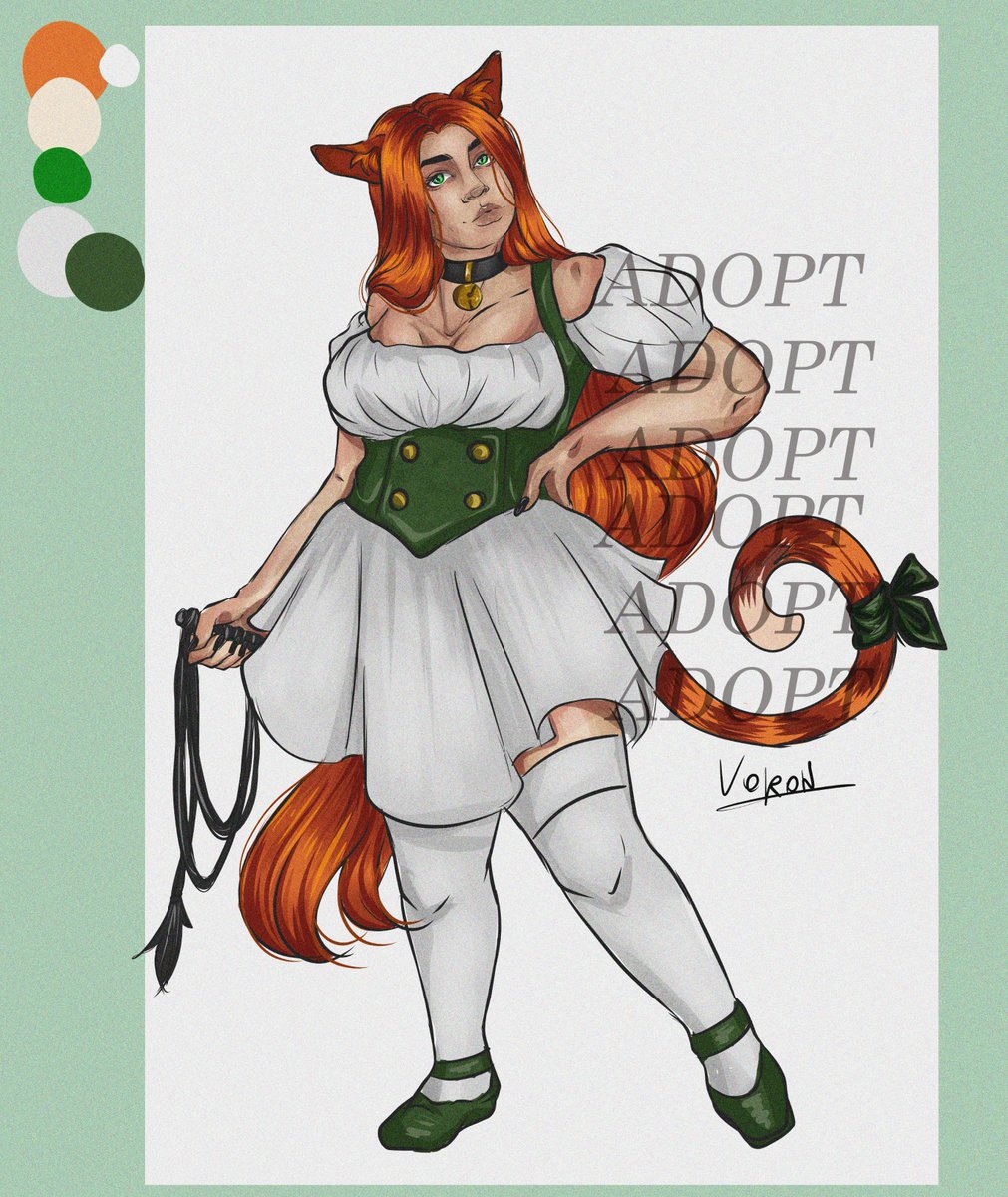 raven_wine's tweet image. слухайте...а ніхто не хоче її забрати? 
#адопт 200 гривень і киця ваша. Захочете - перемалюю її в вашому одязі безкоштовно після покупки. Отримаєте файли на пошту/в тг