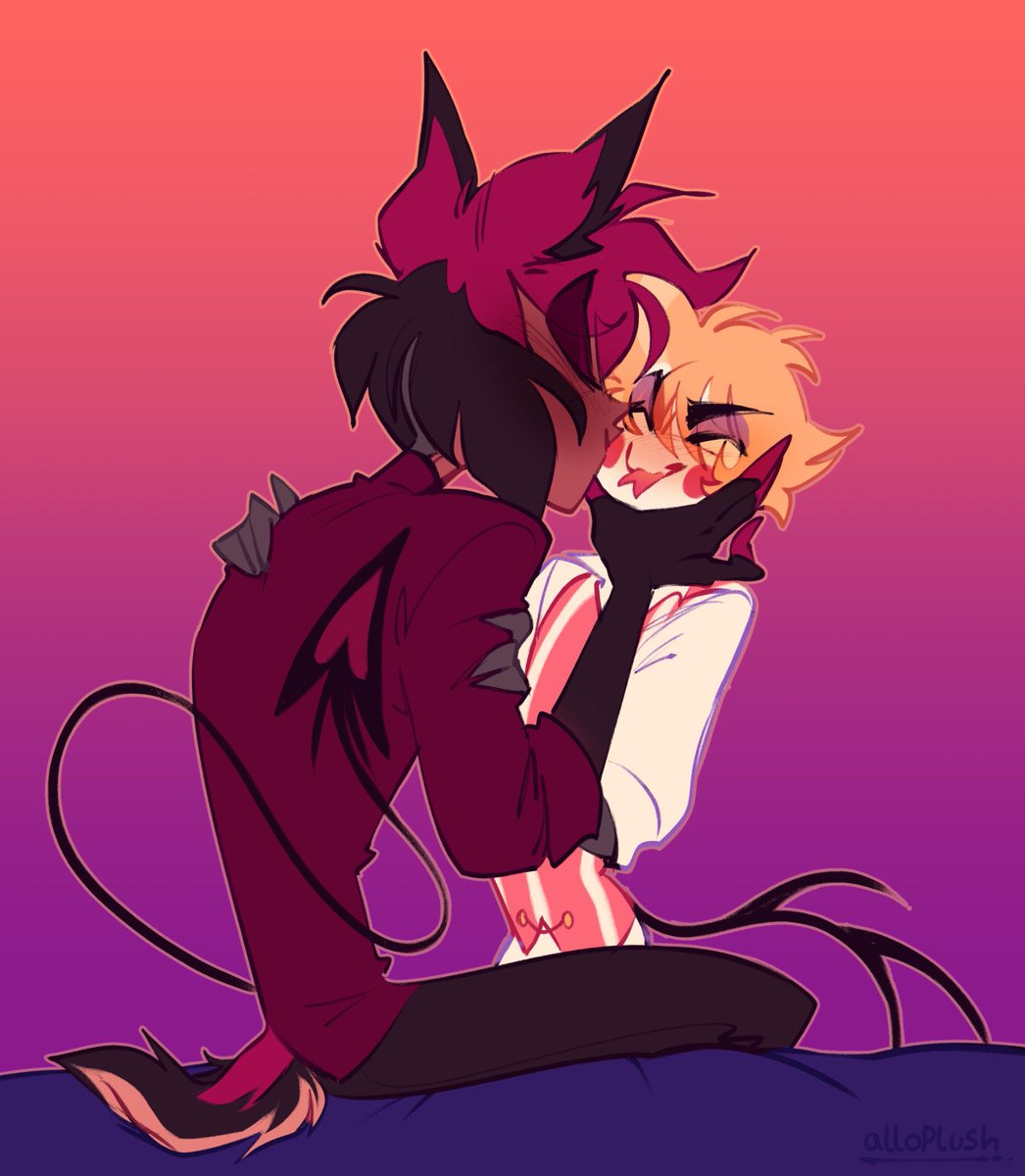 #LuciferFluffWeek Day 2: No hurt/All comfort

I TOTALLY DID NOT FORGET TO POST HERE-
anyways... kisses!

#radioapple #appleradio