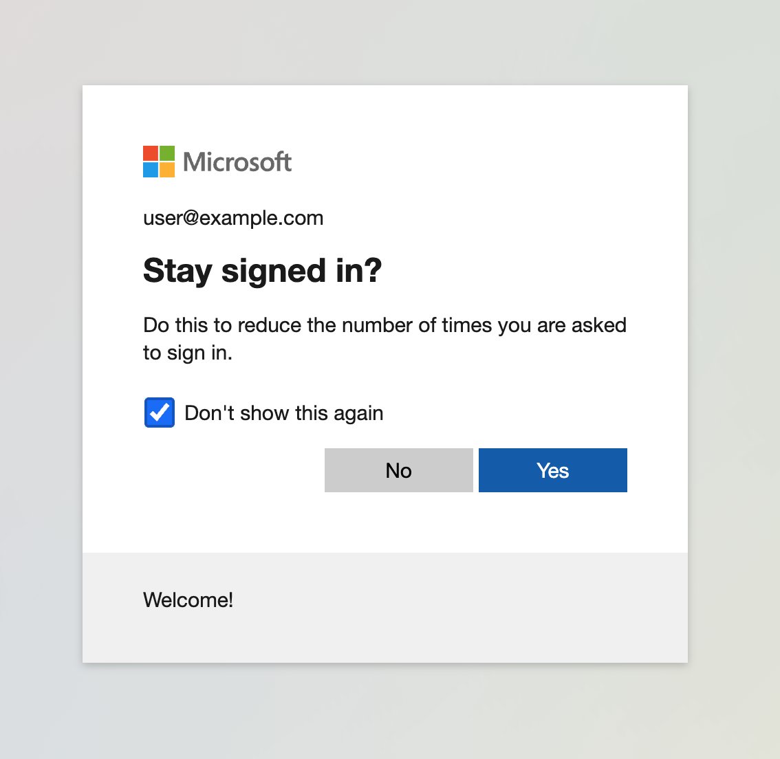 MicrosoftStory's tweet photo. As a Microsoft user, when I log in, I want to be asked if I want to stay signed in, and allowed to never have to answer the question again. However, this setting should be completely ignored and I should be asked every time regardless of my choices.
#ux #uxfail #Microsoft https://t.co/TrbMMFjKWP