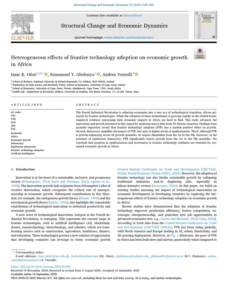 Isaac K. Ofori tweet media