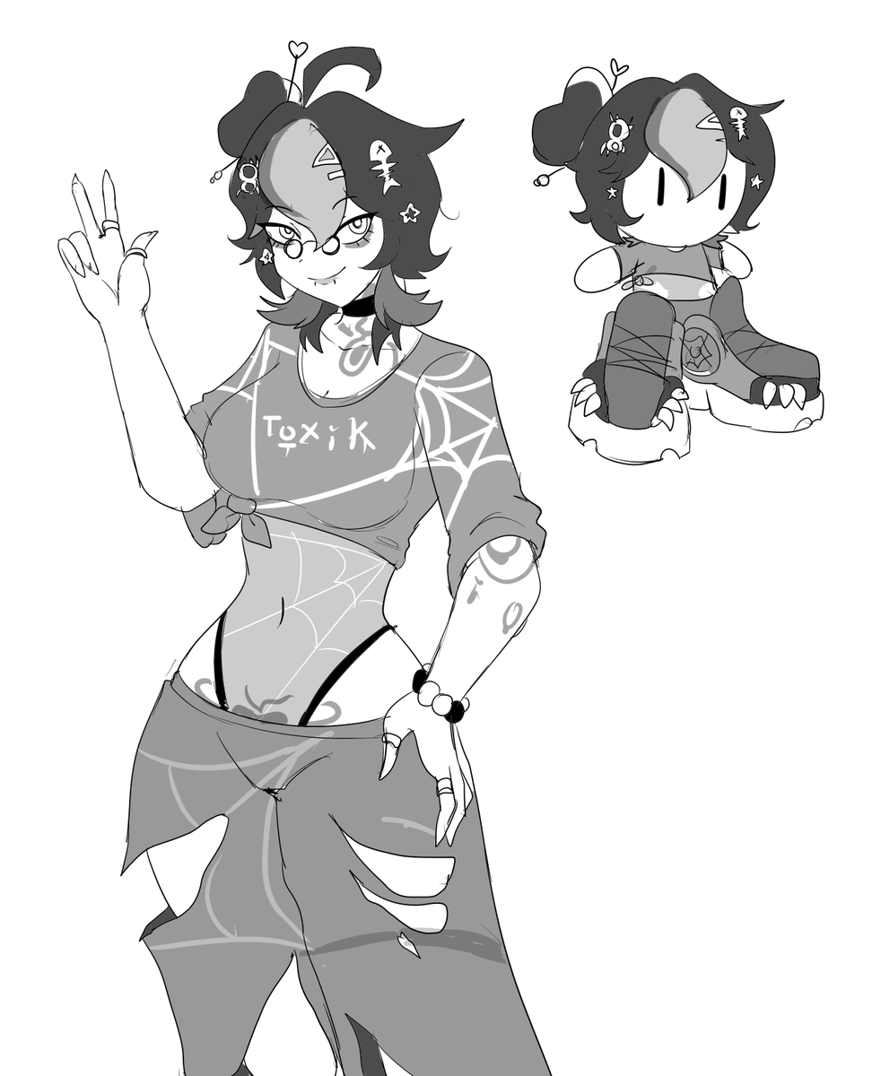 Demi Tarot (Comms Open) tweet media