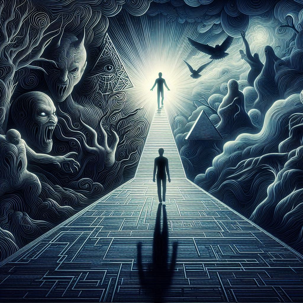 veilofreality's tweet image. “In a spiritual war, your level of consciousness is your ultimate weapon and protection. The higher you rise, the less you can be controlled by fear and shame.
The war is spiritual, but it works through psychological operations. These operations target those anchored in lower…