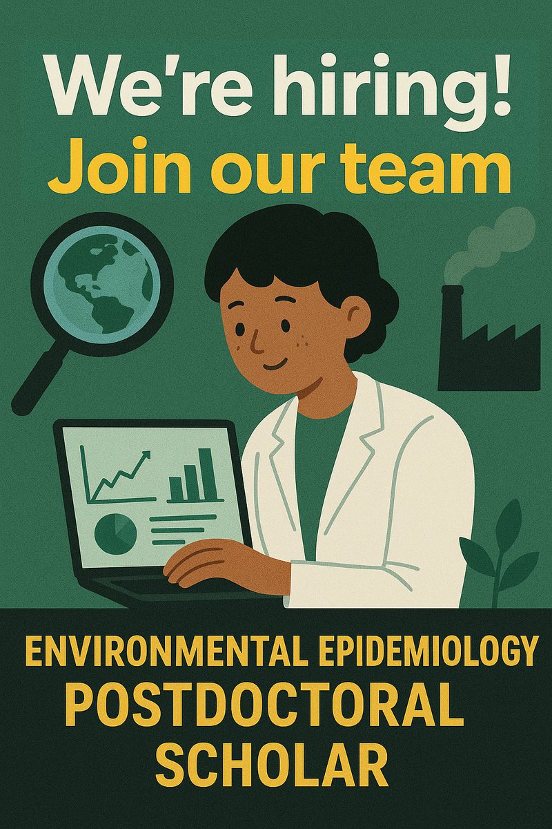 Graduating with your PhD, and want to make a difference in climate and health? Apply to this USC postdoc position with Dr. Erika Garcia and myself! Learn more at usccareers.usc.edu/job/los-angele… (REQ20155892).