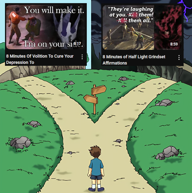 Which way, detective
