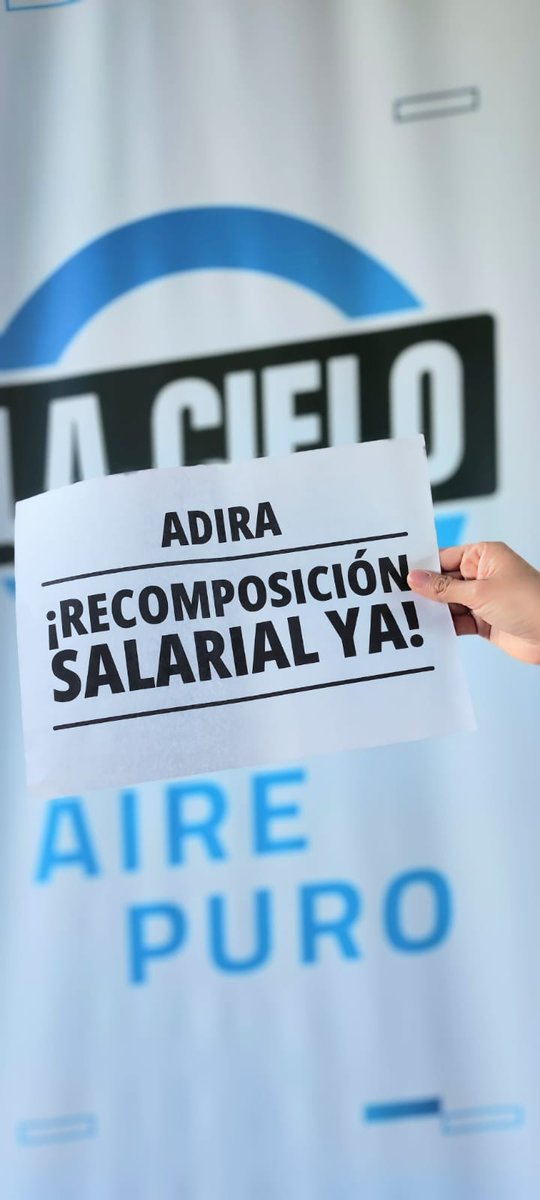 ADIRA... ¡Basta de precarizar a la prensa!

¡Recomposición salarial YA en todos los medios de comunicación!
