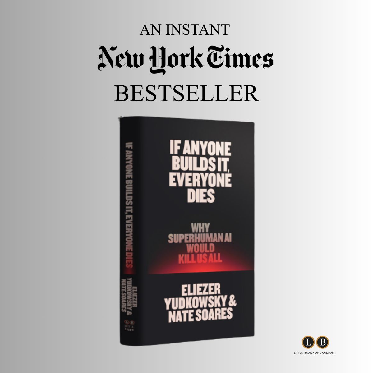 MIRIBerkeley's tweet image. #7 Combined Print &amp;amp; E-Book Nonfiction
#8 Hardcover Nonfiction