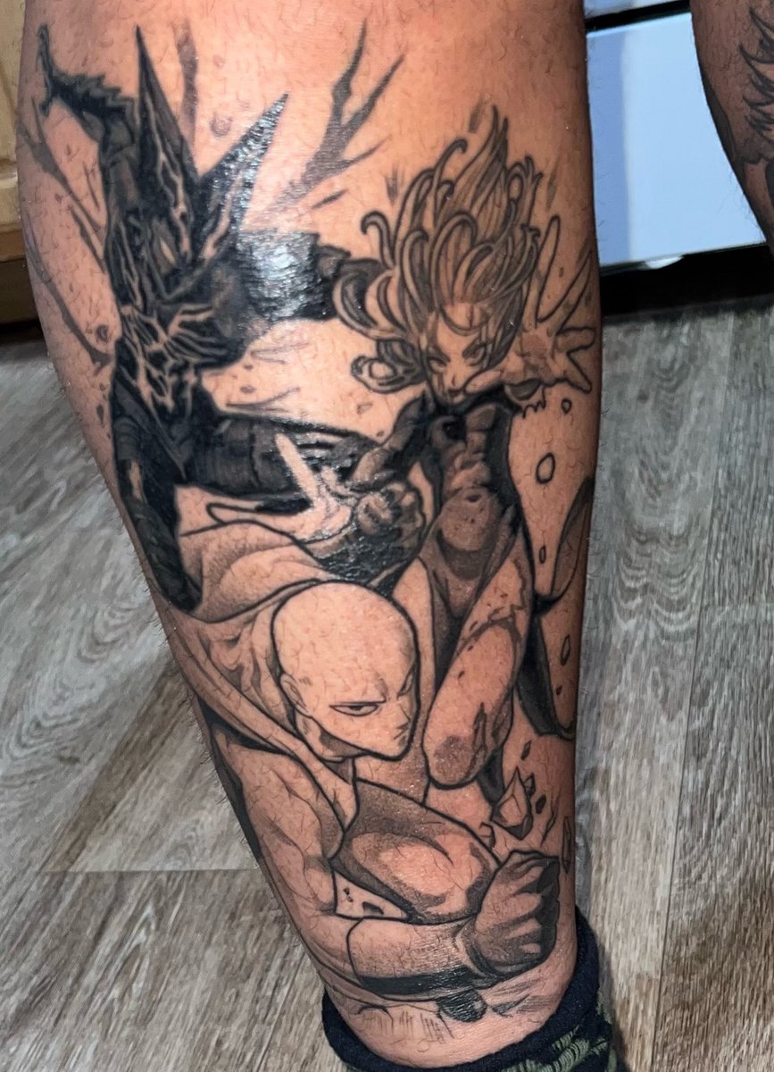 ChefPants_'s tweet image. New Tattoo, thank you @RobbiePina