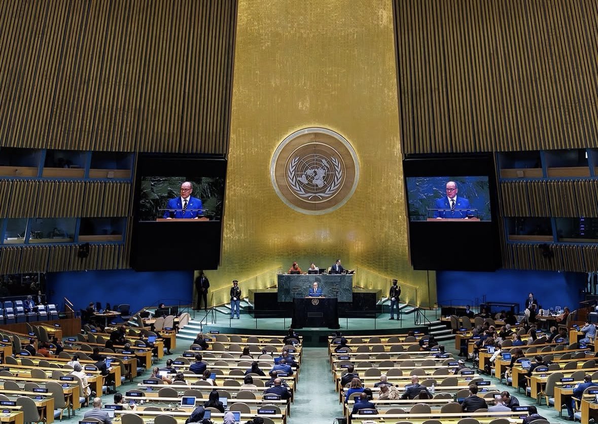 Honored to attend H.S.H. Prince Albert II’s address at the UN General Assembly today as He reaffirmed Monaco’s commitment to women’s rights and gender equality.
“True to its commitment to human rights and the dignity of everyone, Monaco has always supported international efforts
