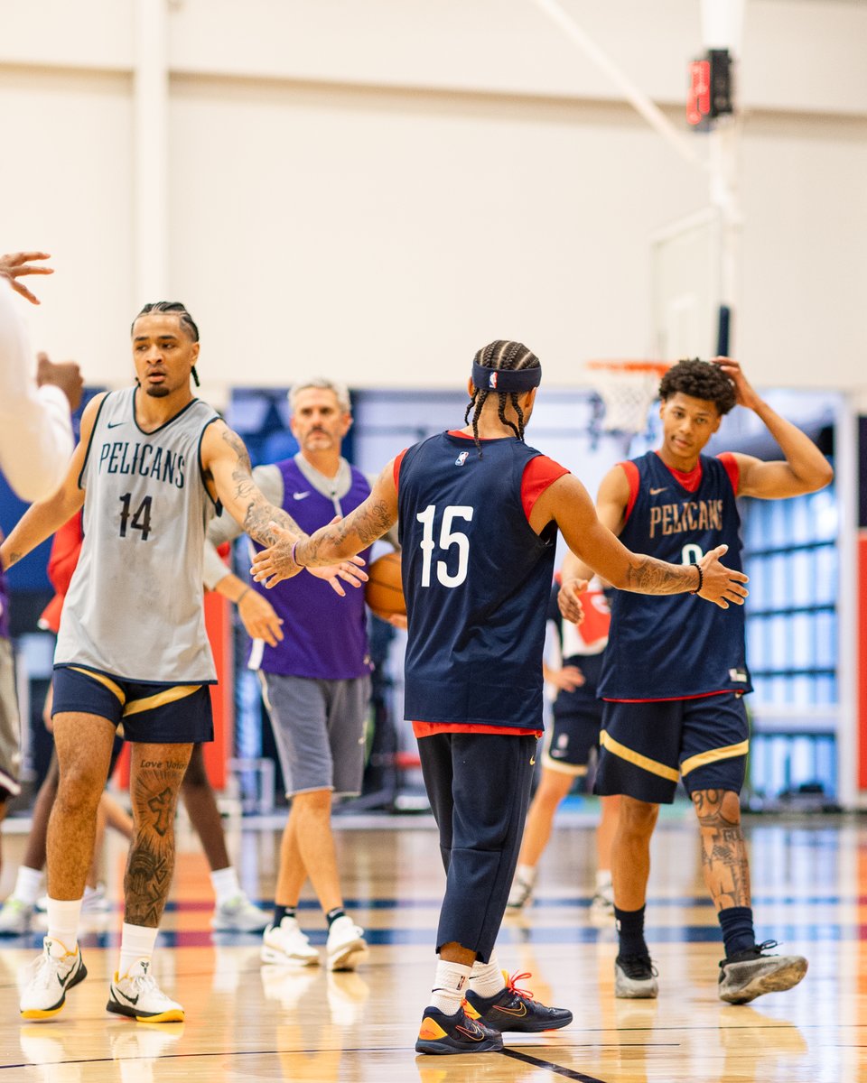 PelicansNBA's tweet image. chemistry starts here