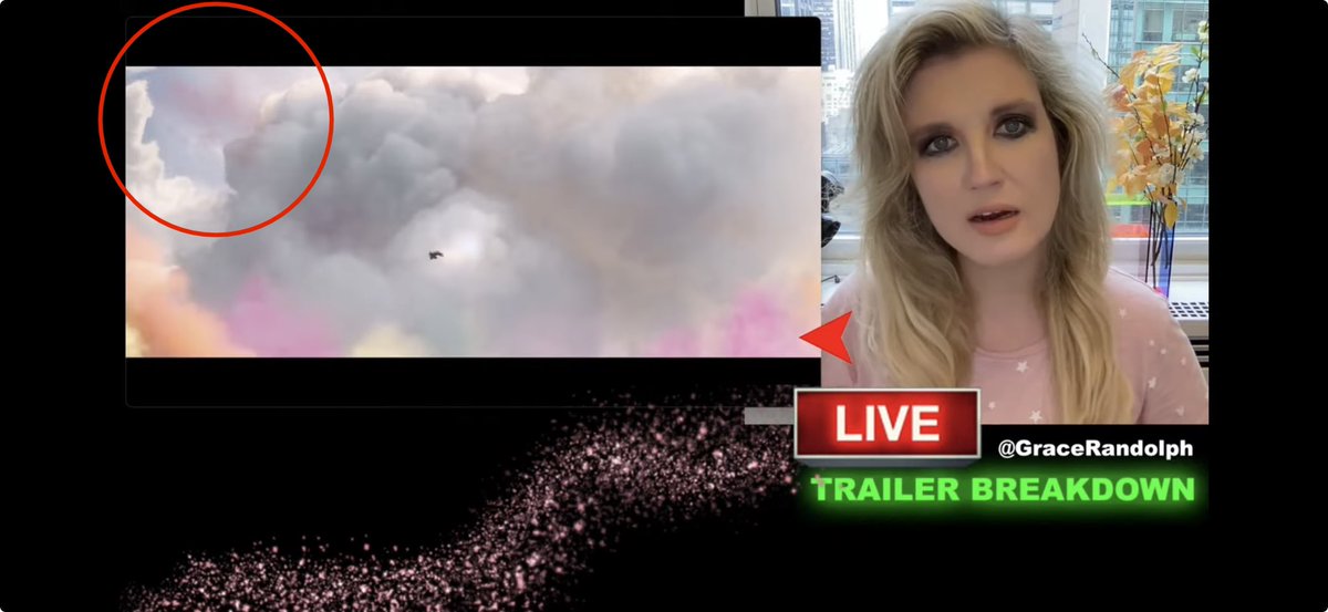 rxcarrillo_'s tweet photo. @GraceRandolph @GraceRandolph did you notice the nod to Margaret Hamilton in the clouds? https://t.co/FP4fEOVrJ5