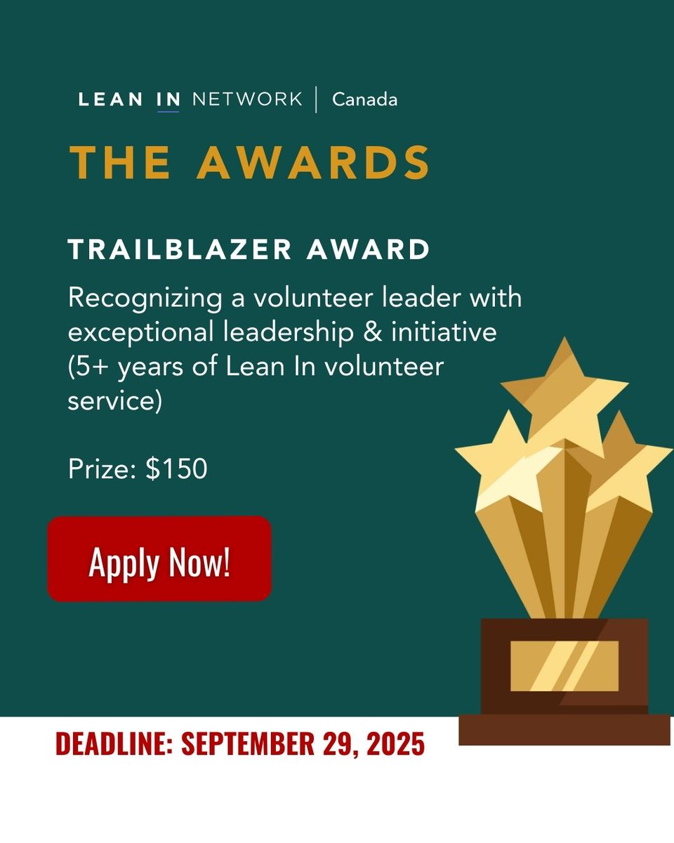 Lean In Canada tweet media