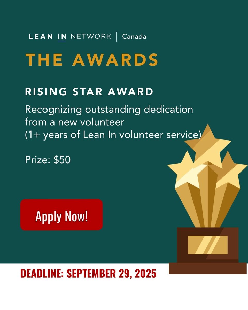 Lean In Canada tweet media