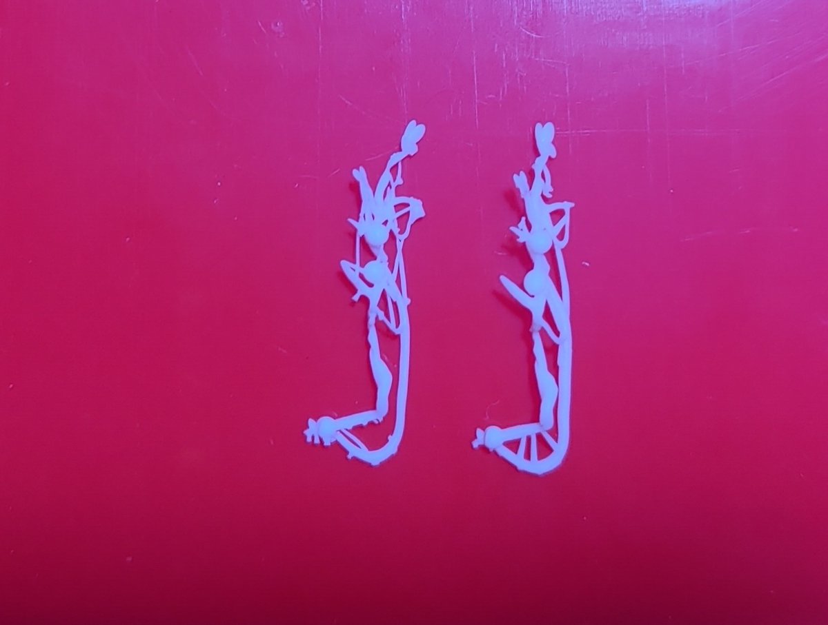 測試起來 零件加粗變形就比較少了
但還是很小一個
小成這樣到底有沒有辦法整修啊