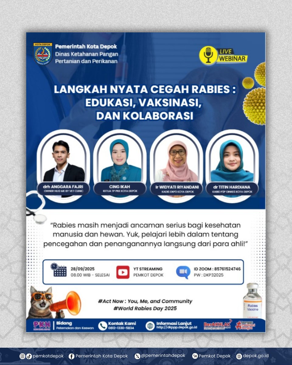 Pemerintah Kota Depok tweet media