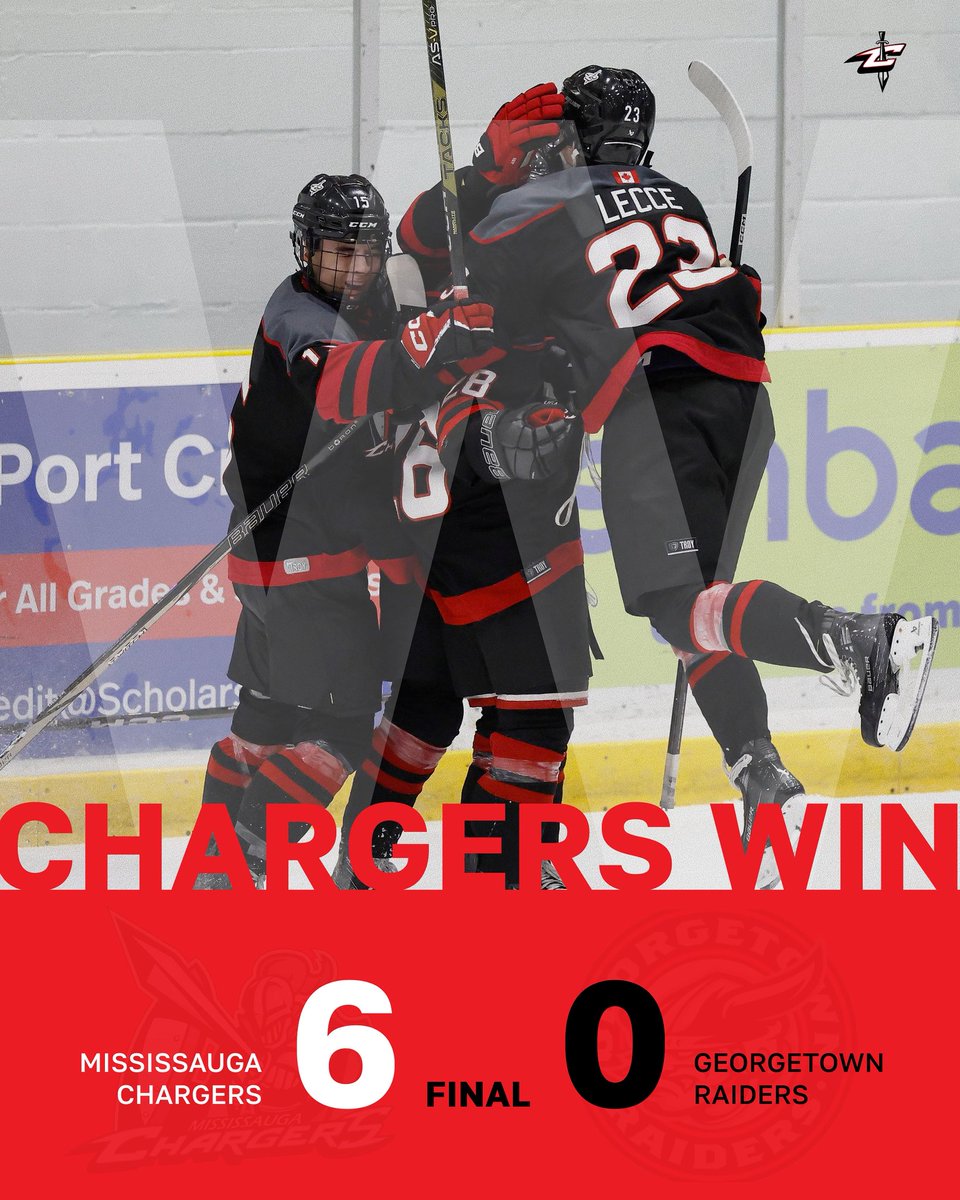 Mississauga Chargers tweet media