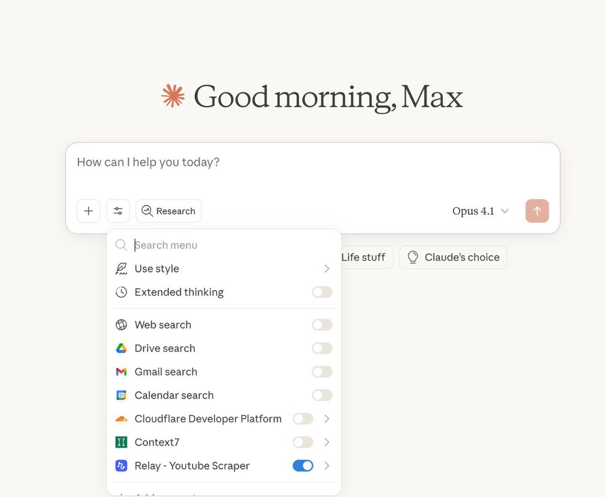 Using your agents should feel like talking to Claude. No clicking through flows, just chatting and getting work done. How have we been doing this as of late? Connect Claude to a platform like <a href="/relay/">Relay.app</a> through an MCP, and workflows turn into conversations. Let me explain what I