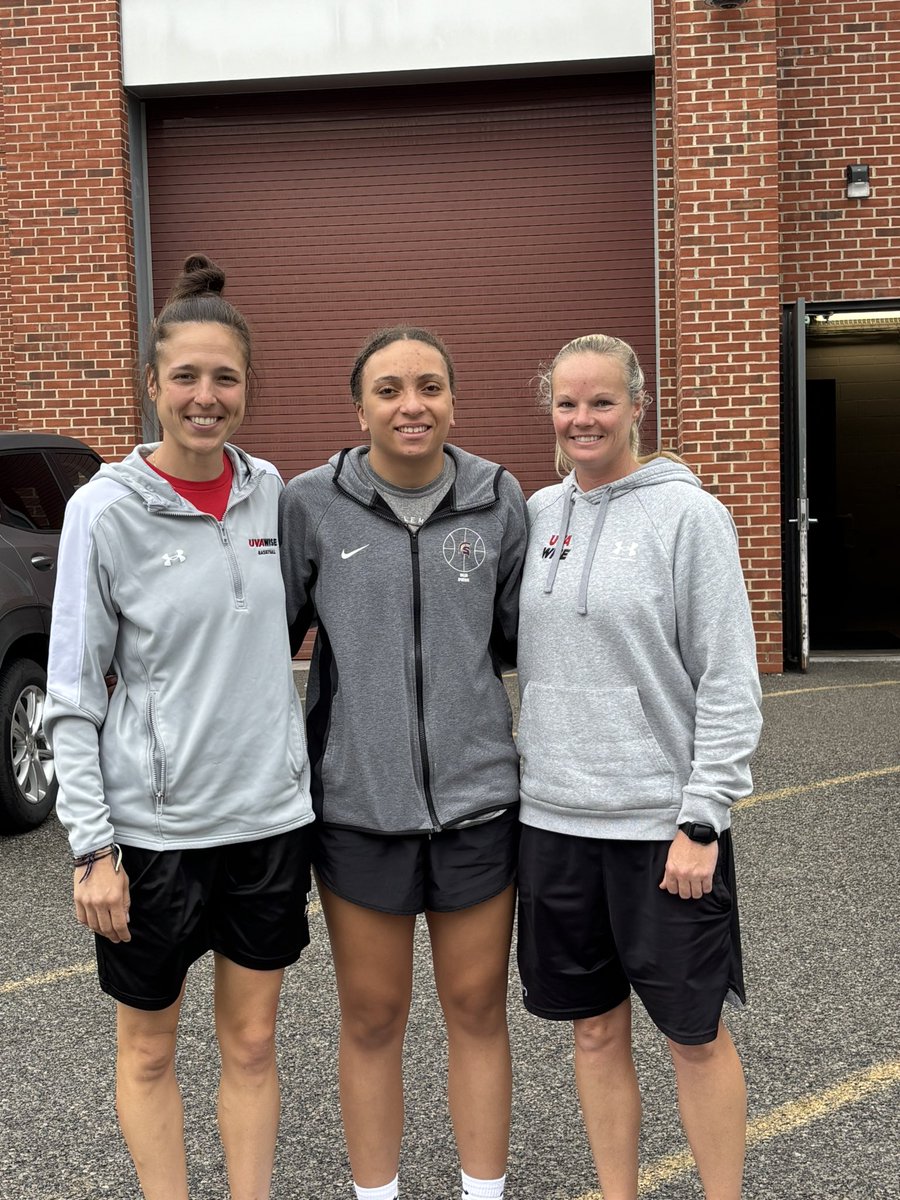 Feeling blessed to receive an offer to play at the next level at UVA-Wise..