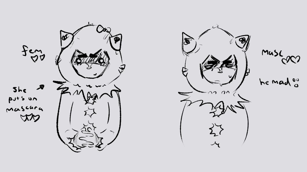 eddeatspoo's tweet image. they now bigender okay #bitsmp