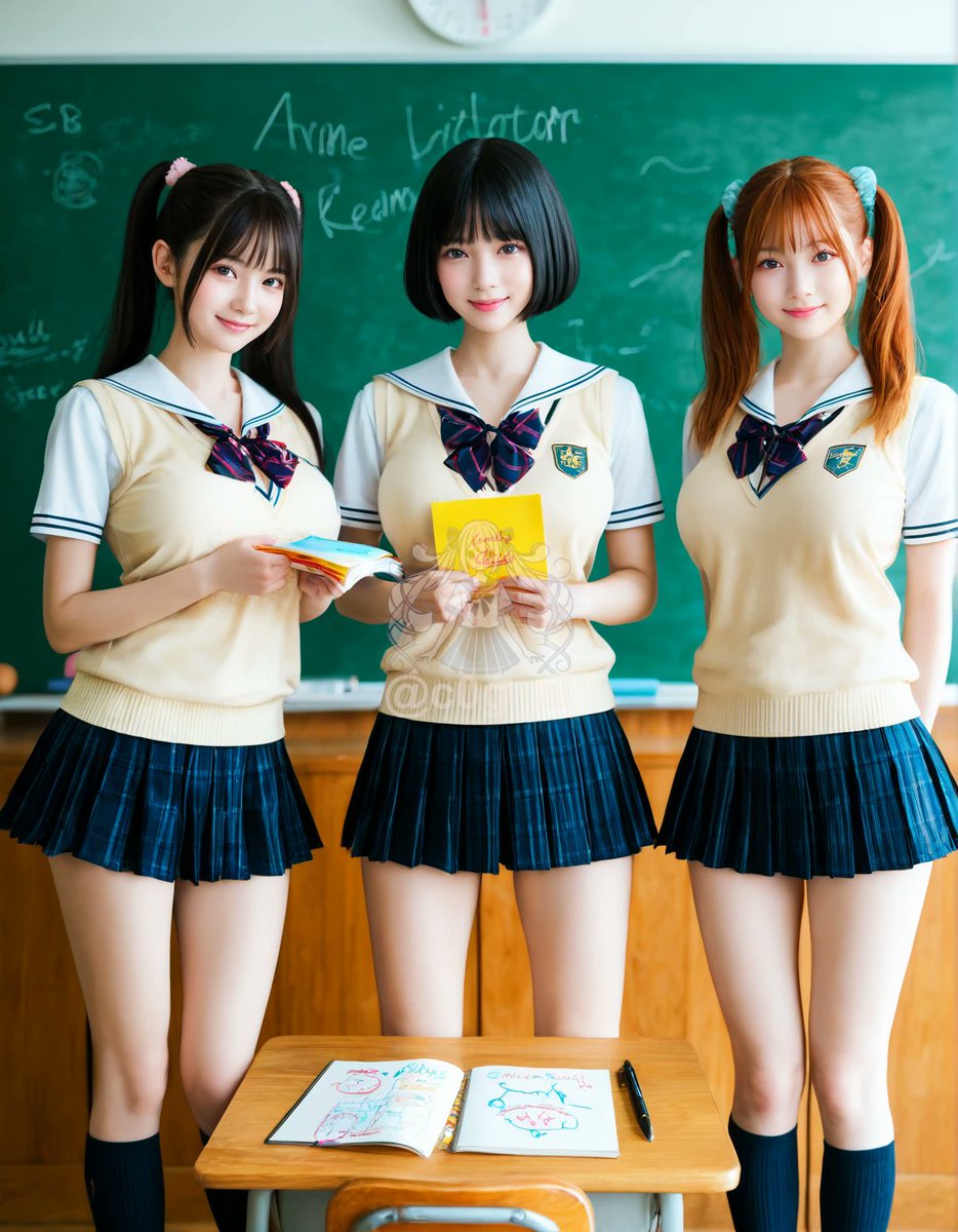 #ツインテール #セーラー服