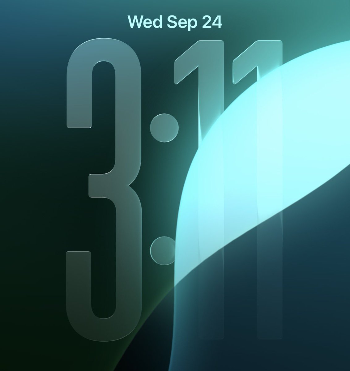 marceguerra's tweet image. Hello @Apple #iOS26!