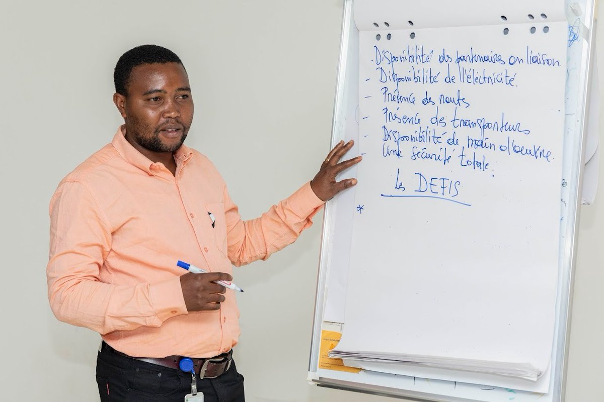 CipotatoRW's tweet image. Strengthening capacity, collaboration &amp;amp; impact!
This week, @Cipotato, @RwandaAgriBoard, @BiovCIAT &amp;amp; partners train trainers on #OFSP in Huye- Rwanda. The goal: better vines, healthier roots, stronger value chains &amp;amp; improved nutrition for millions in Eastern #DRC.