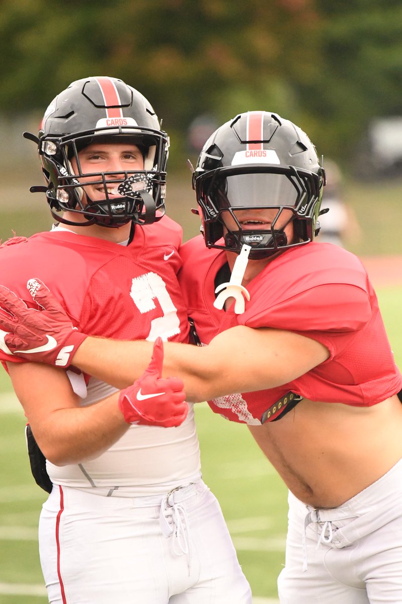 Wesleyan University Football tweet media