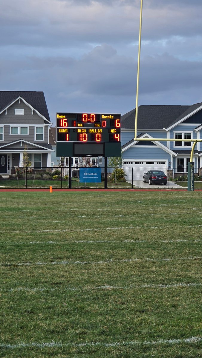 Eagles defeat Olentangy Hyatts 16-6 and move to 5-1 on the season!