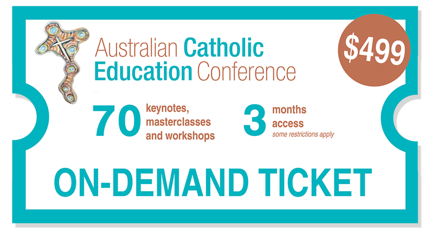 📣 ONLY 5 DAYS LEFT TO GET YOUR ON DEMAND TICKET! 📣

Couldn't make it to Cairns for the 2025 Australian Catholic Education Conference? No problem – you can still catch all the action with our on-demand ticket!

👉 bit.ly/4nlFrg7