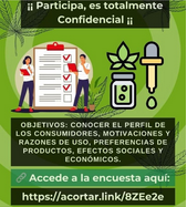 LaDosisMx's tweet photo. Participa en la Encuesta sobre Cannabis que realiza la Asociación Mexicana de Medicina Cannabinoide

#MasDatosMenosEstigma #EncuestaCannabis https://t.co/FkrewAAIgr