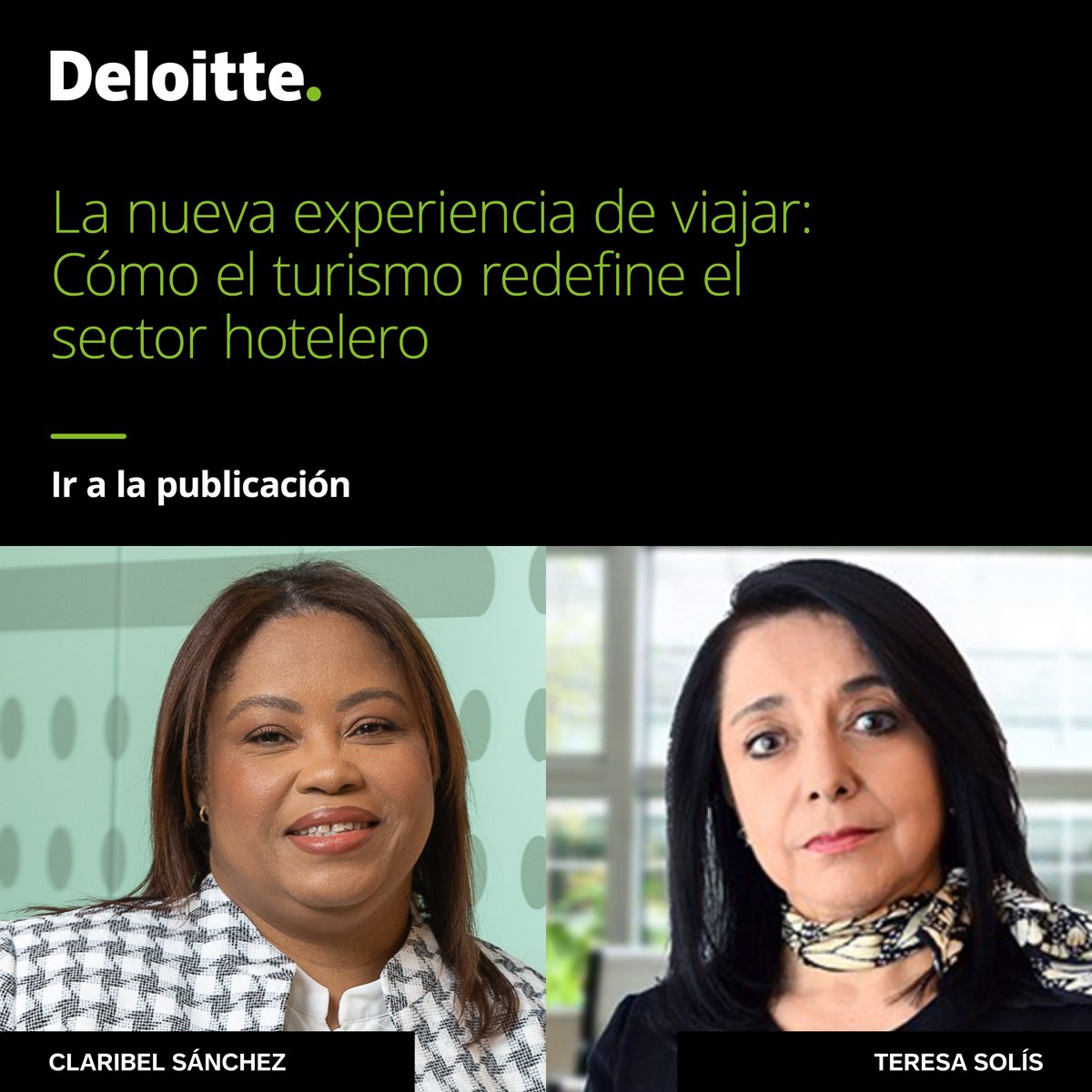 🟢 #DeloitteEnLosMedios | 🧳💻🌴 Las estancias largas, el trabajo remoto y la búsqueda de autenticidad están transformando la forma en que las nuevas generaciones viajan. 

En la Revista INversión INmobiliaria®, nuestras expertas en Hotelería y Turismo, Claribel Sánchez, Socia y