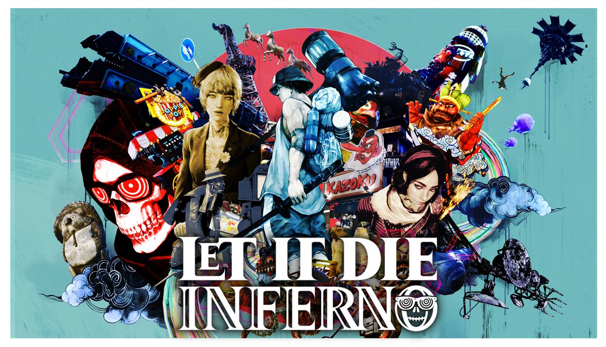 GamingTalker's tweet photo. Let It Die: Inferno annunciato per PC e PS5 https://t.co/nc0p1PeyCC https://t.co/P5xEFDcNxz