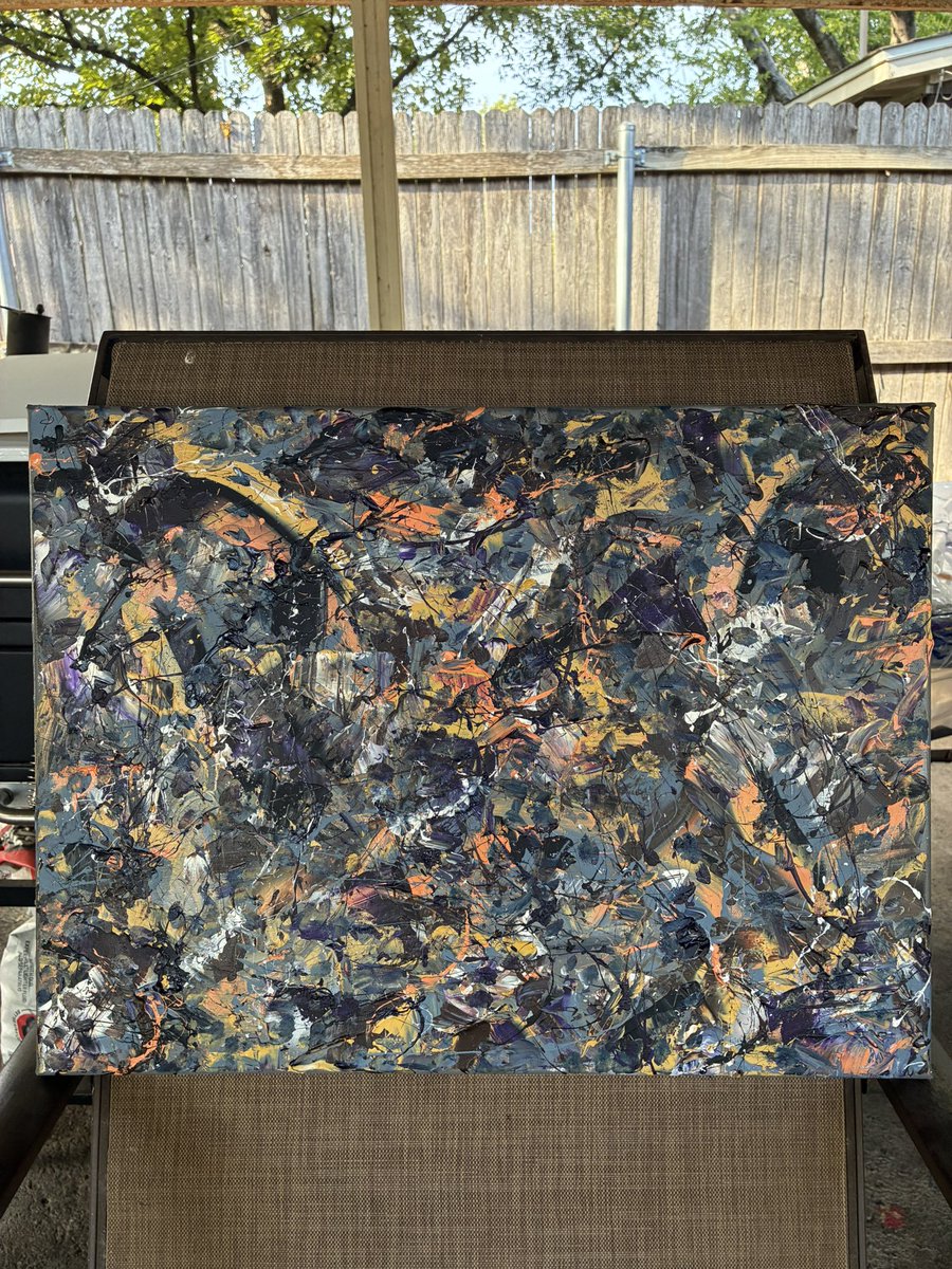 19 hours left to place a bid on this beauty

“Back in the Saddle 01”

Live auction on <a href="/foster_protocol/">Foster</a> 

.33 $sol reserve

Link 👇